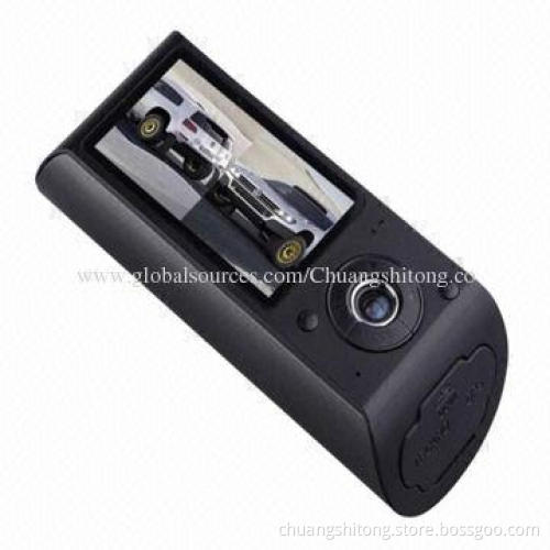X3000 Car Reverse Camera with G-sensor and GPS Logger, Dual-camera and DVR